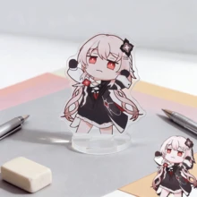 Evernight Dance Meme Cartoon Standee, Lonely Everywhere Internet Meme Desktop Decor, Gift For Game Enthusiasts - Multicolor - View 8