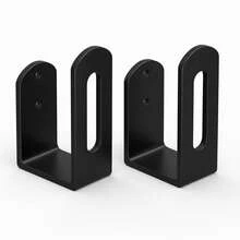 2/4pcs No-Drill Wall-Mounted Pot Lid Rack | Carbon Steel Material, Universal Kitchen Pot Lid Rack + Cutting Board Storage Rack + Kitchen Utensil Rack / No-Drill Cabinet Pot Lid Storage Rack, Suitable For 6 To 13.5 Inch Pot Lids Top-Mounted Storage Rack - Grey - View 12
