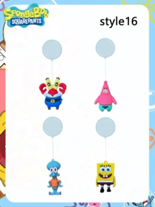 SpongeBob SquarePants 1 Bộ Trang Trí Bể Cá Hình Ngôi Nhà Dứa Bằng Bọt Biển, Bộ Trang Trí Bể Cá Bền Chắc, Thích Hợp Để Trang Trí Không Khí Tiệc Tết, Trang Trí Tiệc - Nhiều màu - Xem 28