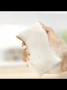 12pcs Natural Kitchen Sponges - & Compostable Cellulose & Coconut Fiber Dish Sponges - 12 Pack