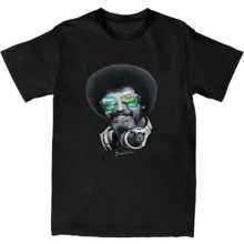 Bob Mens Dj Ross Officially Licensed Headphone Shades T Shirt Tee Shirt Unis - 黑色 - 查看 1