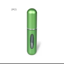 5ml Mini Perfume Dispenser, 4 Refillable Spray Bottles, Portable Perfume Atomizer, Travel Perfume Bottle, Refillable Portable Mini Spray, Suitable For Travel, Office, Hotel And Convenient Perfume Bottles, Makeup Container Set - 彩色 - 查看 11