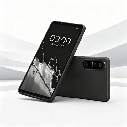 Ett svart telefonskal som är kompatibelt med flera Xperia-modeller och fler. Detta telefonskal har en mjuk och bekväm känsla, är halkfritt, svettfritt och fingeravtrycksfritt. Det är också slitstarkt och reptåligt för extra skydd.