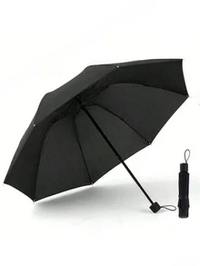 Thickened Windproof Umbrella, Manual Sun Umbrella, Sun Umbrella, Folding Umbrella, Women's Day, Travel Essentials, Wedding Favors, Y2k, Bedroom, Car Accessories Women, Kitchen Decor,Cute Stuff,Mother's Day Gift,Bedroom Decor,Garden,Kitchen Decor,Summer,Beach,Travel Essentials,Room Decor,Squishy,Graduation - Default - View 1