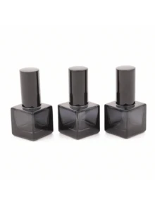1pc 8ml Refillable Portable Perfume Atomizer Bottle, Light-Proof Sample Bottle - Black - View 6