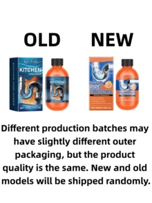 管道疏通剂 - 家用厨房和浴室水槽排水管快速疏通剂。它能快速溶解各种堵塞物，恢复排水畅通。使用方法简单：按下瓶盖，逆时针旋转打开，将适量疏通剂倒入管道，等待一小时，然后用大量热水冲洗管道。用途广泛，非常适合清理家中各种排水管和下水道。 - 液體 - 查看 3