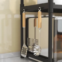 Baker's Racks - שָׁחוֹר - ראה 7