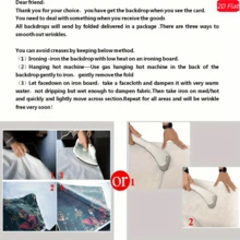 1 pièce Bannière de fond plat 2D pour Pâques, toile de fond florale murale bleue pour photographie, bannière de fête, convient pour la célébration de Pâques, la maison, le jardin, les événements en studio et en extérieur, la décoration d'intérieur, la décoration de pièce - Multicolore - Voir 8