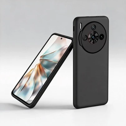 这款中兴黑色手机壳兼容多种型号，包括中兴Blade A33s/努比亚Focus Pro/Axon 40 SE/T-Mobile REVVL/Blade V40 Vita/Blade V30 Vita/Blade V10 Vita/Blade A5 2020/Blade A71/Blade A7 2020/Blade A52 Lite/Blade V40 Pro/Blade A3 2020/Blade A3。手机壳采用柔软舒适的材质，具有防滑、防汗和防指纹功能。