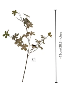 1/2/3 Cây Bạch Đàn Nhân Tạo, Cao 72cm, Cây Giả Giống Thật, Thích Hợp Để Trang Trí Tường, Phòng Khách, Phòng Ngủ, Đám Cưới, Tiệc Tùng, Bàn Làm Việc, Nhà Cửa, Bàn Làm Việc, Nhà Bếp, Đám Cưới, Bàn Ăn, Trung Tâm Bàn, Văn Phòng, Vườn, Ngoài Trời, Nhà Cửa, Sân Vườn, Thích Hợp Cho Mùa Xuân, Hè, Thu, Đông, Trang Trí Lễ Tạ Ơn. - Xám - Xem 8