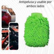 Manoplas de Limpieza para el Hogar y Lavado de Autos, Guantes de Microfibra para Quitar el Polvo, Limpian y Pulen Más Rápido - Q010083 - Ver 8