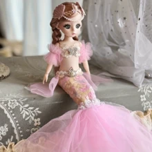 Kids Fashion Dolls - Pink - View 3