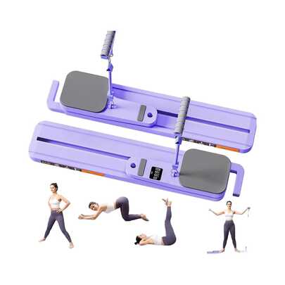 Home Portable Pilates Board - Core Strengthening Trainer, Full-Body Applicable, Ideal Gift For Christmas And New Year