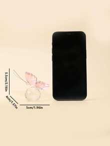1pc Artificial Crystal Butterfly Home Decor, Valentine's Day Gift - Multicolor - View 10