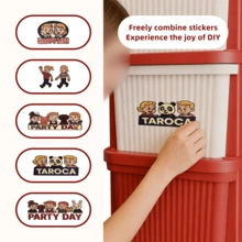 Lightweight Rolling Storage Cart, Storage And Organizing Cart, Multifunctional Rolling Cart, Room Decoration, Bathroom Decoration, Mobile Pull-Out Storage Rack For Kitchen, Living Room, Bathroom, Laundry Room, And Wardrobe - 紅色 - 查看 8