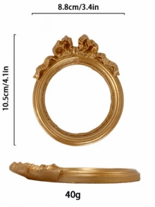 Vintage European Style Golden Mini Photo Frame Props, Nail Art, Jewelry, Photography Background Accessories - Multicolor - View 25