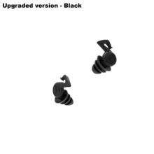 2 Pairs / 1-Pair Reusable Comfort Ear Plugs – Ultra-Soft & Washable Three-Layer Design For Enhanced Sleep, Travel & Daily Relaxation, Ideal For Peaceful Rest, In-Flight Comfort, Focus During Work Or Study, And Creating A Personal Quiet Space(Packaging And Style Will Be Shipped Randomly; Color Differences May Occur)