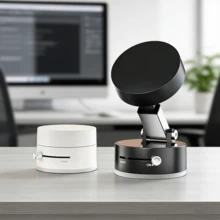 Foldable Phone Stand Strong Magnetic Car Phone Holder Dashboard Phone Holder 360° Rotating Vacuum Suction Cup GPS Bracket In Car Compatible With IPhone, Android Phone, Gift For Birthday, Family, Friends Gifts Birthday Driving Car Accessories Strong Load-Bearing - Multicolor - View 1