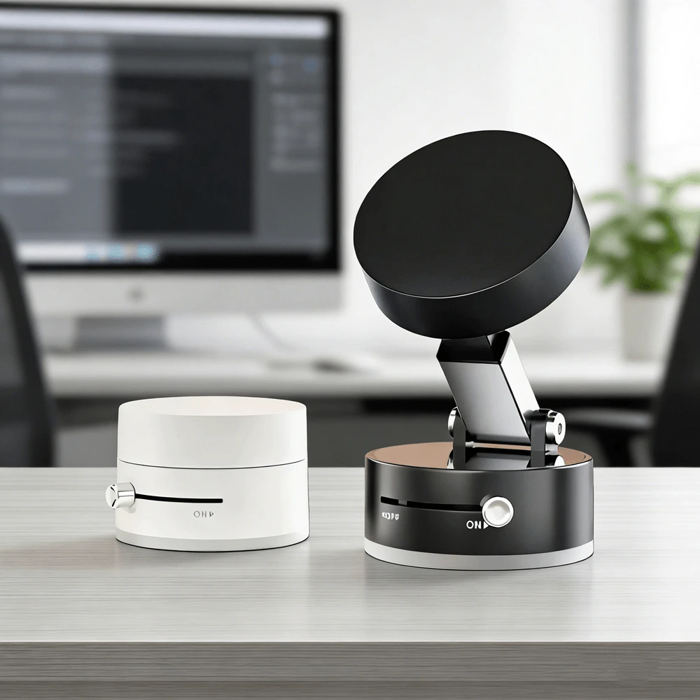 Foldable Phone Stand Strong Magnetic Car Phone Holder Dashboard Phone Holder 360° Rotating Vacuum Suction Cup GPS Bracket In Car Compatible With IPhone, Android Phone, Gift For Birthday, Family, Friends Gifts Birthday Driving Car Accessories Strong Load-Bearing - Multicolor - View 1