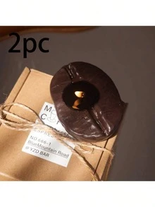 Handmade Coffee Bean Shaped Scented Soy Wax Candle, Cute Coffee Aroma Decorative Candle, Suitable As Desktop Photo Props And Gifts, Great For Meditation And Stress Relief, Also Suitable For Wedding Venues, Christmas Holidays And Restaurants - Multicolor - View 9