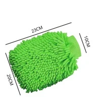 Manoplas de Limpieza para el Hogar y Lavado de Autos, Guantes de Microfibra para Quitar el Polvo, Limpian y Pulen Más Rápido - Q010083 - Ver 6