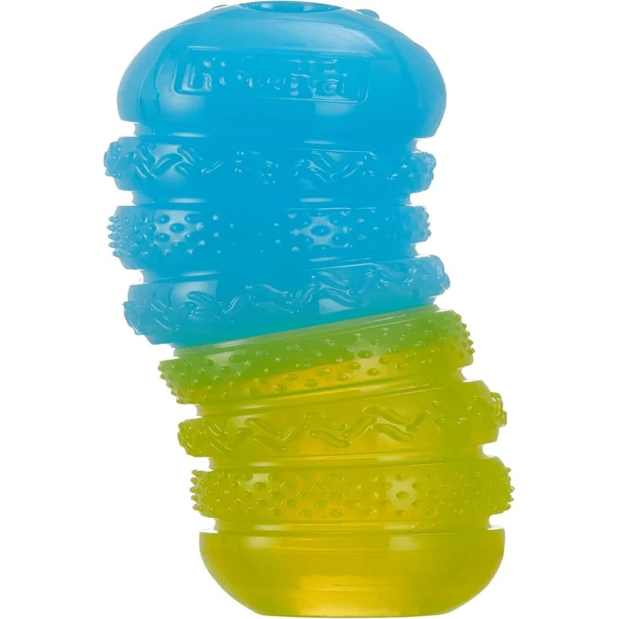 Outward Hound Dental Pineapple Dog Toy &Amp; Treat Stuffer, 68u2033 X 33u2033 Pineapple-Scent Interactive Chew For Dogs, Promote Healthy Teeth, Gums &Amp; Mental Enrichment, Reduce Boredom &Amp; Support Dental Health - MàuD - Xem 1