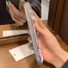 Funda Conejo rosa divertido para celular con . Funda protectora estampada para Apple 17PROMAX,16 ,15, 14, 13 y Galaxy. Ligera, duradera y con un diseño elegante.MX2694GG - MX2694GG - Ver 6