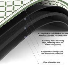 1/10pcs Bohemian Style Dish Drying Mat, Coffee Machine Mat. Gold Vintage Pattern, Symmetrical Scroll Motif And Geometric Wavy Lines, Accented With Silver Details, Creating A Luxurious And Elegant Visual Effect. This Quick-Drying, Highly Absorbent And Easy-To-Clean Accessory Is Suitable For Kitchen Countertops And Coffee Shops, With Non-Slip Rubber Backing To Effectively Protect The Kitchen Surface. An Essential Home Decor Item. - Multicolor - View 9