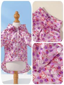 Pet Shirts - Purple - View 7