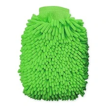 Manoplas de Limpieza para el Hogar y Lavado de Autos, Guantes de Microfibra para Quitar el Polvo, Limpian y Pulen Más Rápido - Q010083 - Ver 2