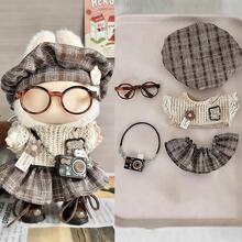 6.69英寸娃娃服装，Labobo可爱衣服，娃娃配件，17厘米套装，娃娃收藏，Labobo配件套装，适合第一代/第二代/第三代娃娃，生日礼物和节日礼物（不含娃娃和鞋子） - 彩色 - 查看 4