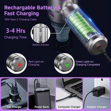 مكنسة كهربائية صغيرة 5000 بي إيه، مكنسة يدوية محمولة بخزان غبار سعة 10.14 أونصة، بطارية ليثيوم قابلة للشحن، قابلة للضبط على 3 سرعات، بتشغيل بلمسة واحدة، متينة للاستخدام في السيارة والمنزل والمكتب والتخييم وتنظيف لوحة المفاتيح والكمبيوتر المحمول، ويمكن استخدامها أيضًا كمكنسة كهربائية محمولة للسيارة.