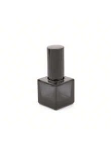 1pc 8ml Refillable Portable Perfume Atomizer Bottle, Light-Proof Sample Bottle - Black - View 7