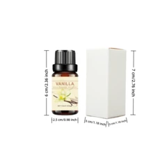 100ml/30ml/10ml Vanilla Essential Oil, Moisturizing Vanilla Facial Oil, Smooth Skin Fragrance Skin Care Oil, Pure Plant Extract Essential Oil - Vanilla Scent - View 11