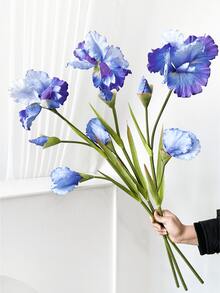 藍色