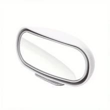 1pc 360° Rotating Blind Spot Mirror, Universal 360° Rotating Car Blind Spot Mirror, Reduces Blind Spots, Easy To Install, Enhances Visibility And Safety, 360° Wide Angle Blind Spot Mirror - High Definition Glass Clip-On Rearview And Side Mirror Extender, Eliminates Front And Rear Wheel Blind Spots, Universal Safety Upgrade, Car Blind Spot Eliminator Mirror - A - View 16