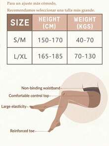 Medias sexy para mujer de 220g de nailon, mallas térmicas forradas, leggings, mallas cálidas, medias elásticas, leggings ajustados sexy, medias negras, medias para chicas. Adecuado para -10-10°C, medias térmicas gruesas para mujer, alta elasticidad, translúcido, cintura alta. Ideales para otoño e invierno. Suave y liso, adecuado para diversas festividades, deportes, ocio, negocios y otros usos diarios. - Negro - Ver 10