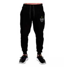 Soccer Team Atlético Mineiro (Galo) T-Shirt And Sweatpants Kit With Pocket - 黑色 - 查看 3