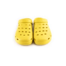 Men Clogs - 黃色 - 查看 2