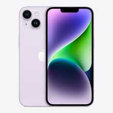 Apple 成色极佳（95%新）的二手苹果 iPhone 14 Plus，256GB/512GB，6.7英寸双卡双待智能手机，电池续航能力强，适合户外活动、短途旅行、摄影和通讯。 - 紫色 - 查看 12