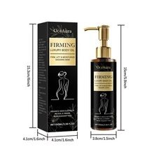 1 Aceite Corporal Hidratante: Hidrata y nutre la piel con suavidad para masajes diarios. Ligero y suave. Aceite Corporal Reafirmante de Rosa: Hidrata, suaviza y reafirma la piel. Ideal para hidratación y masajes diarios, dejando la piel radiante. De secado rápido, no pegajoso, proporciona 12 horas de hidratación continua. Ideal para piel sensible, piel suave, regalo de Navidad y cuidado de la piel para otoño/invierno. - Negro - Ver 3