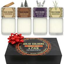 男士固体香水套装，清新优雅香氛，自然持久留香，方便日常使用的男士香水套装 - 多樣化香型 - 查看 9