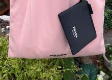 Prada Bolso de hombro versátil y de moda, adecuado para el uso diario, las compras y los paseos - Pólvora negra - Ver 3