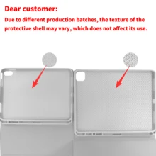 带笔槽的平板电脑保护套，兼容三星 Galaxy Tab / iPad / Redmi Pad SE（浅蓝色） - 淺藍色 - 查看 11