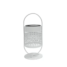 1/2pcs Solar Powered Table Lamp, Mandala Flower Pattern, Suitable For Outdoor Patio, Camping, Balcony, Bedroom, Office, Party - Mandala Desktop Decorative Lamp - View 8