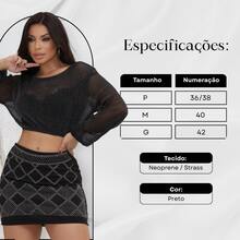 Women Skirts - màu đen - Xem 3