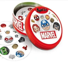 圣诞礼物，家庭聚会找不同卡牌游戏，适合2-8人，趣味多人游戏，是家庭聚会、派对、情人节礼物、生日礼物的理想之选。 - 彩色 - 查看 7