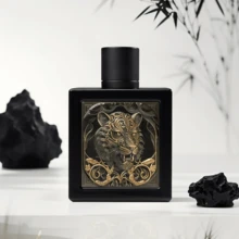 Lion Rayhaan Para Hombres Luxury Citrus & Amber Scent| 100ml (3.4 FL OZ)| Unisex Cologne With Vanilla & Musk - 濃烈香調 - 查看 3