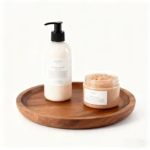 1 Piece Wooden Serving Tray In The Shape Of Christmas Tree-Multifunctional Kitchen Cutting Mat For Fruits, Bread, Steak, Pizza And Dessert-Food- Holiday Serving Tray-Ideal Christmas And Back-To-School Gifts. - Rust Brown - View 8