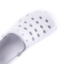 Men Clogs - أبيض - مشاهدة 4